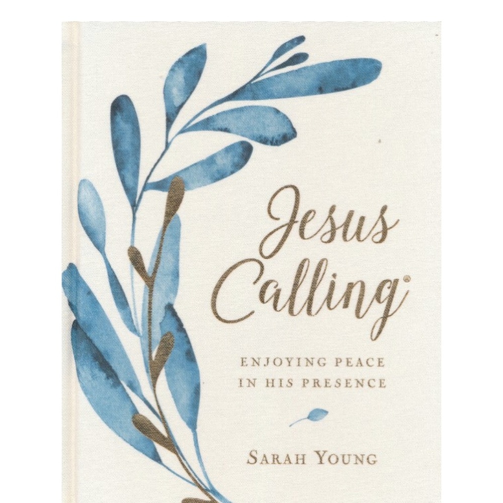 365 day Devotional Jesus Calling, Large Text Full Scriptures: Enjoying Peace - Picture 7 of 9